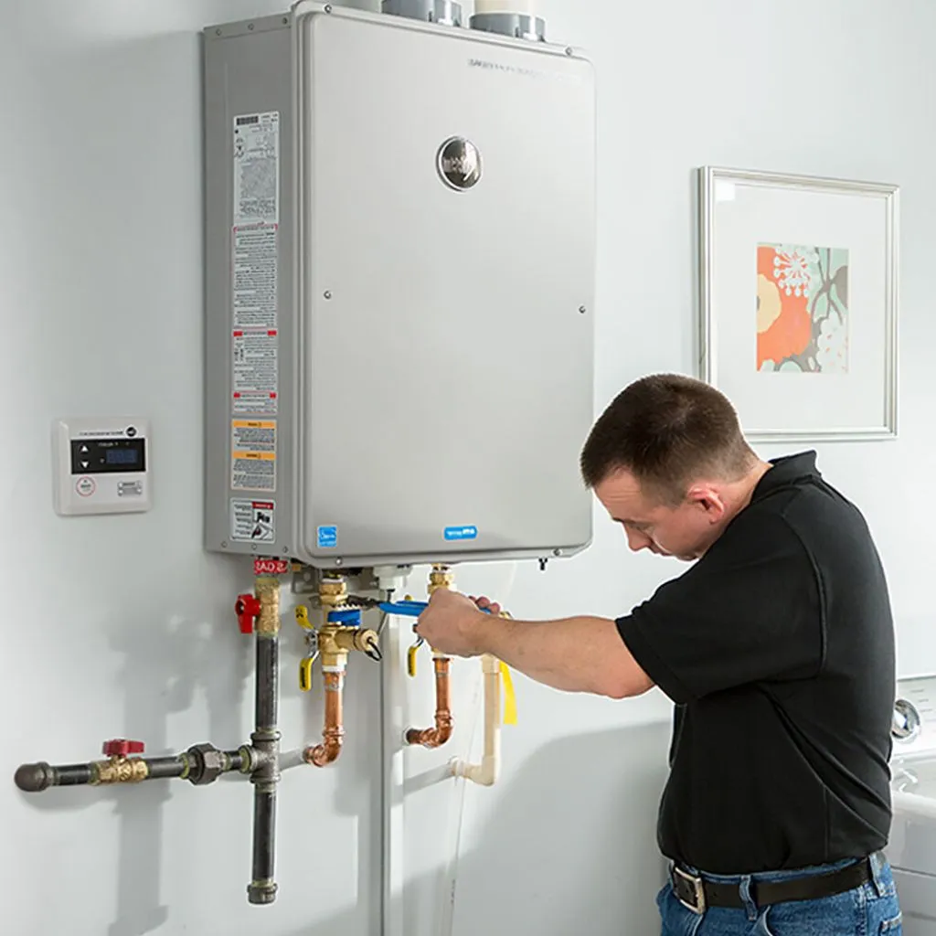 tankless water heater repair in Oak brook, IL